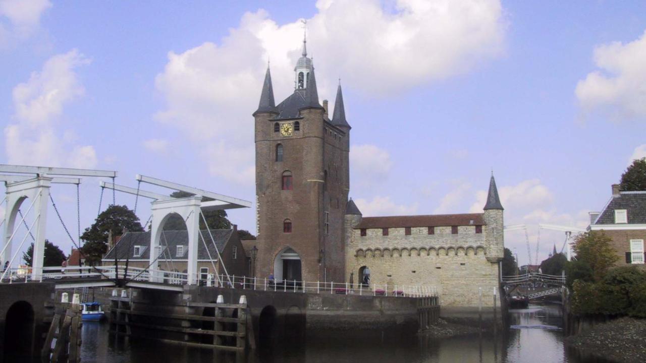 B&B Monumentaal Logeren Zierikzee Εξωτερικό φωτογραφία